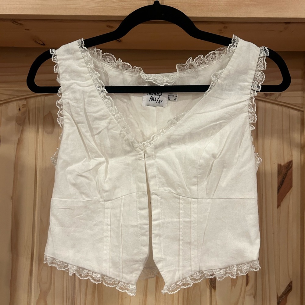 Silvanna Top White